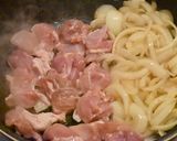 鶏もも肉と大豆のトマト煮込み作り方3写真