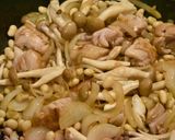 鶏もも肉と大豆のトマト煮込み作り方4写真