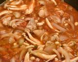 鶏もも肉と大豆のトマト煮込み作り方5写真