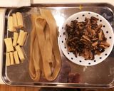 糖質を気にした！恵方巻き ＊ 田舎巻き風作り方5写真
