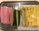 糖質を気にした！恵方巻き ＊ 田舎巻き風作り方6写真