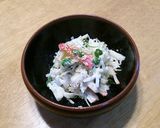 大根シャキシャキ☆わさびマヨおかずサラダ作り方4写真