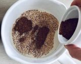 Cocoa pudding作り方2写真
