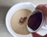 Cocoa pudding作り方3写真