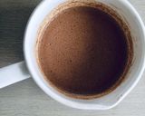 Cocoa pudding作り方4写真