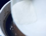 Cocoa pudding作り方5写真