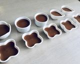 Cocoa pudding作り方7写真