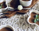 Cocoa pudding作り方8写真