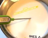 簡単 カッテージチーズ作り方1写真