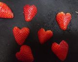 バレンタイン❤【イチゴレアチーズケーキ】作り方18写真