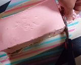 バレンタイン❤【イチゴレアチーズケーキ】作り方20写真