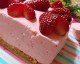 バレンタイン❤【イチゴレアチーズケーキ】作り方22写真