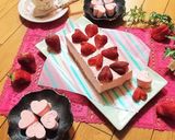 バレンタイン❤【イチゴレアチーズケーキ】作り方23写真