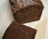 簡単♪生クリームでココアパウンドケーキ作り方10写真