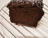 簡単♪生クリームでココアパウンドケーキ作り方11写真