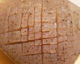 サッポロ一番みそラーメンのスープで蒟蒻煮作り方2写真