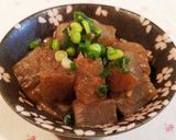 サッポロ一番みそラーメンのスープで蒟蒻煮作り方5写真