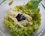 簡単！アボカドポテトのグリーンサラダ作り方3写真