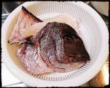 〝Minaさん家の鯛 アラ汁〟作り方1写真