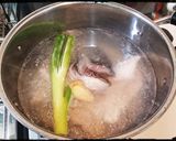 〝Minaさん家の鯛 アラ汁〟作り方3写真