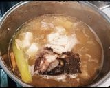 〝Minaさん家の鯛 アラ汁〟作り方4写真