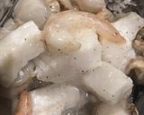 ご飯が進む！本格ピリ辛シーフード玉子チリ作り方1写真