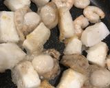 ご飯が進む！本格ピリ辛シーフード玉子チリ作り方3写真