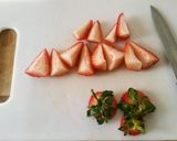 生ハチミツ入り!いちごミルク作り方1写真
