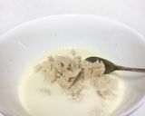 HBで鹿の子豆入り芳醇酒粕パン作り方1写真