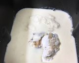 HBで鹿の子豆入り芳醇酒粕パン作り方3写真