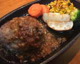 魚焼きグリル直焼き牛肉100％ハンバーグ作り方8写真