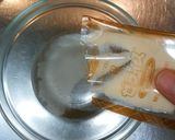 二層の小豆ミルクゼリー作り方1写真