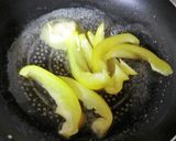 真鱈のムニエル、パプリカ添え作り方3写真