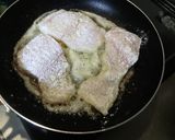 真鱈のムニエル、パプリカ添え作り方4写真