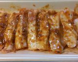 豚ネックコチュジャン味噌漬け丼。作り方3写真