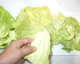 キャベツの塩蒸し♪簡単粒マスドレッシング作り方1写真