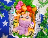 ハピツリ『ザ・モール』弁当♡キャラ弁♡作り方22写真