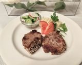 ラムチョップのマスタード焼き作り方3写真