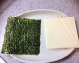 お弁当に♫チーズのり巻き作り方1写真
