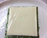 お弁当に♫チーズのり巻き作り方2写真