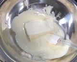 簡単！板チョコでチーズケーキ！作り方2写真