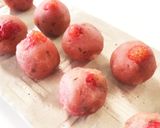 イチゴ大福作り方1写真