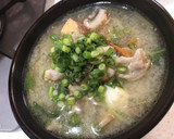 絶品豚汁(おもてなし和食土鍋使用)作り方10写真