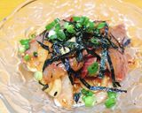カンパチとミニラディッシュのキムチ和え作り方5写真