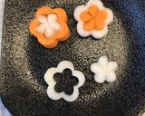 飾り切り（大根・人参）のお花作り方8写真
