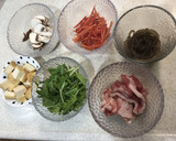 絶品豚汁(おもてなし和食土鍋使用)作り方1写真