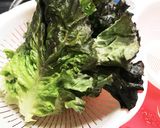 レタス大量消費☆カニカマレタスのお浸し作り方1写真