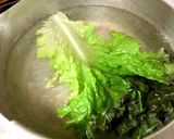 レタス大量消費☆カニカマレタスのお浸し作り方2写真