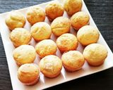 チーズマフィン(アーモンド入りチーズ)作り方8写真