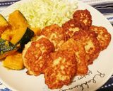 簡単付け合わせ♪味噌バターかぼちゃ作り方6写真